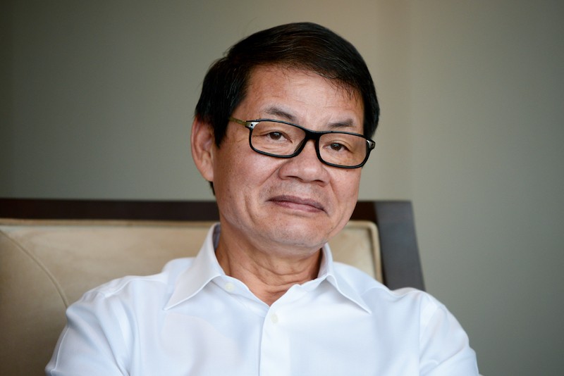 Ông Trần Bá Dương, Chủ tịch HĐQT Tập đoàn Trường Hải.