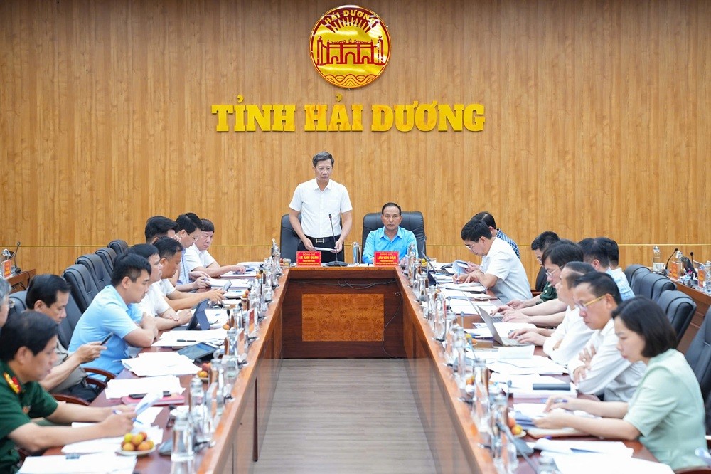 Hải Phòng, Hải Dương thống nhất một số chỉ tiêu dự thảo báo cáo chính trị trình Đại hội Đại biểu Đảng bộ 2 địa phương Hải Phòng, Hải Dương thống nhất một số chỉ tiêu dự thảo báo cáo chính trị trình Đại hội Đại biểu Đảng bộ 2 địa phương