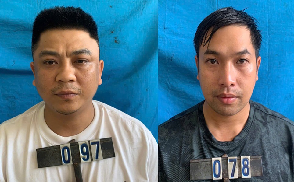 Các đối tượng hoạt động theo mô hình đa cấp, cùng ăn chia số tiền chiếm đoạt của bị hại.