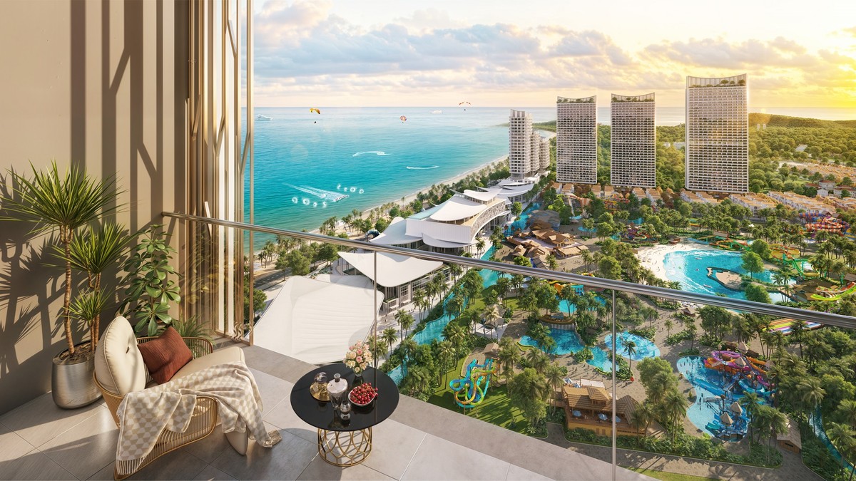 Các tòa tháp Blanca mang đến chuỗi sản phẩm căn hộ biển đa dạng diện tích Các tòa tháp Blanca mang đến chuỗi sản phẩm căn hộ biển đa dạng diện tích