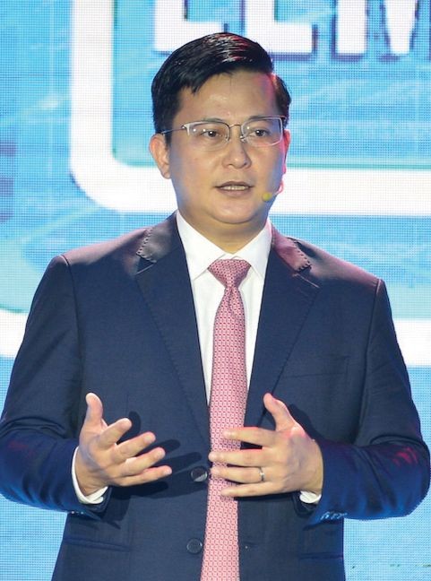 Ông Trần Công Quỳnh Lân, Phó tổng giám đốc VietinBank