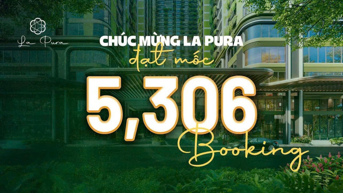 Dự án chỉ 4.966 căn hộ, nhưng các sàn môi giới thông báo đã có 5.306 booking mua nhà. Dự án chỉ 4.966 căn hộ, nhưng các sàn môi giới thông báo đã có 5.306 booking mua nhà.