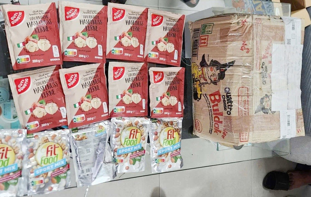 Hơn 5.000 viên thuốc lắc bị bắt giữ tại TP. Đà Nẵng. Hơn 5.000 viên thuốc lắc bị bắt giữ tại TP. Đà Nẵng.