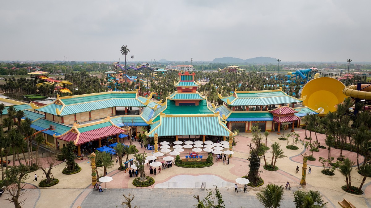 Công viên Sun World Hà Nam chính thức đi vào hoạt động từ tháng 5/2025 (Ảnh: Ánh Dương) Công viên Sun World Hà Nam chính thức đi vào hoạt động từ tháng 5/2025 (Ảnh: Ánh Dương)