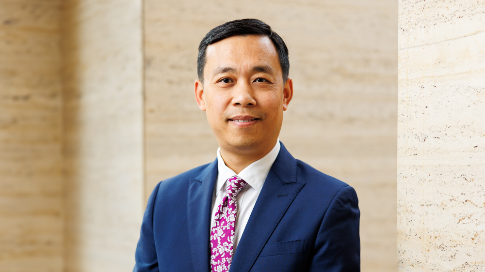 Ông Sky Zheng, Giám đốc Điều hành Toàn cầu, University of London Ông Sky Zheng, Giám đốc Điều hành Toàn cầu, University of London