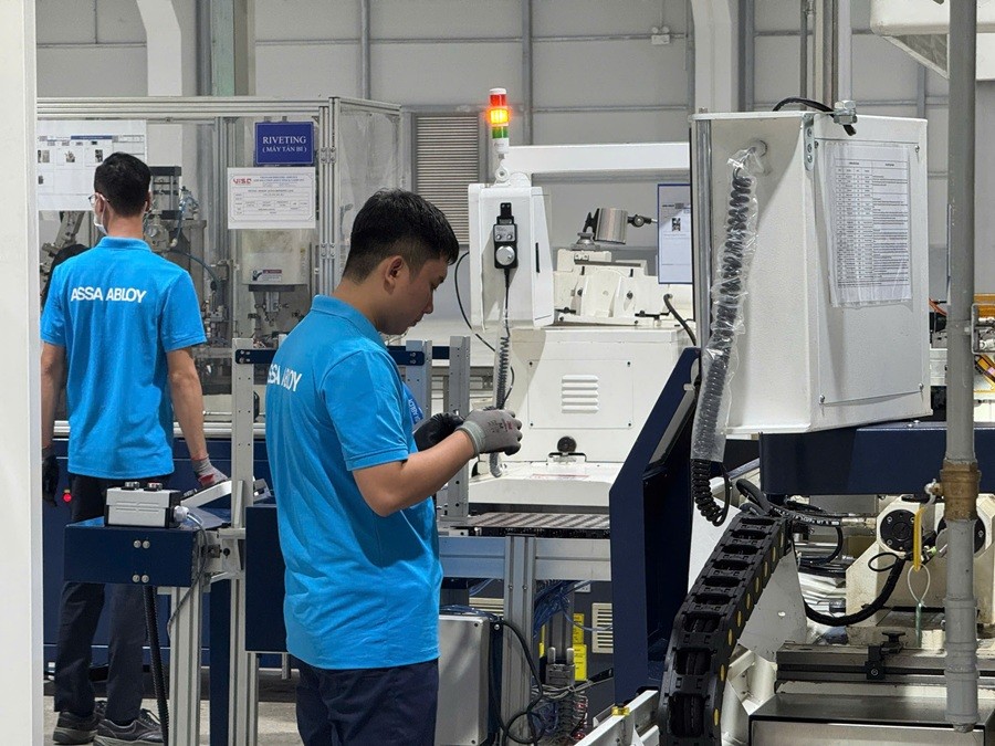 Các doanh nghiệp tại Hải Phòng mong muốn được hỗ trợ, ưu đãi về vốn, nhân lực chất lượng cao và tháo gỡ những rào cản pháp lý để thuận lợi hơn trong phát triển, mở rộng sản xuất.