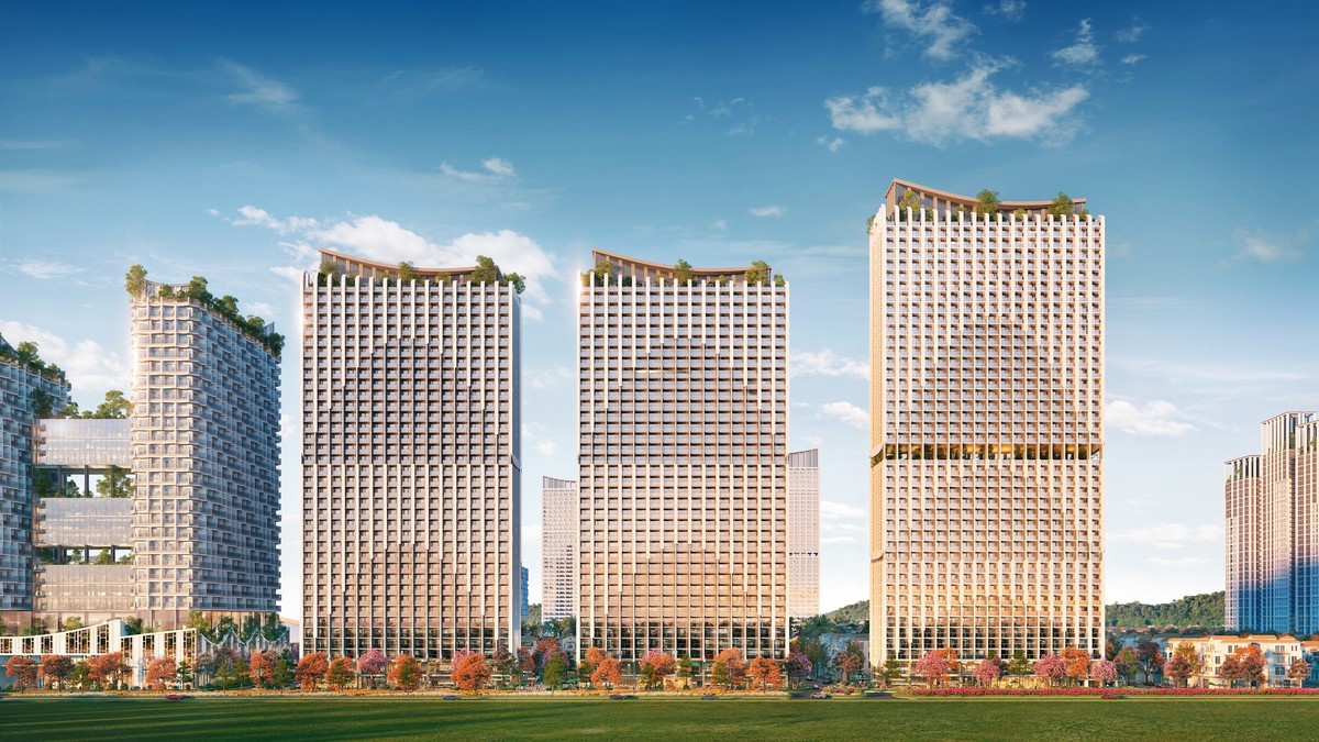 Những tòa tháp Blanca mang hình hài cánh buồm vươn khơi Những tòa tháp Blanca mang hình hài cánh buồm vươn khơi