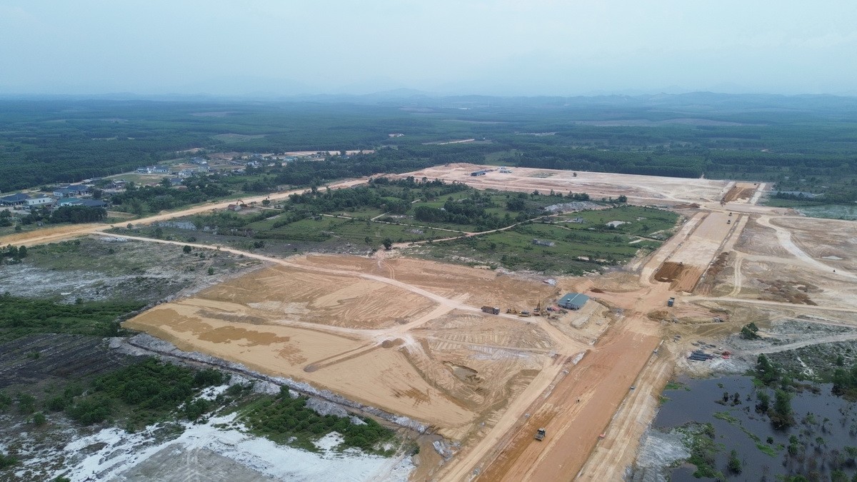 Dự án Khu công nghiệp Quảng Trị là một trong các dự án trọng điểm mang tính động lực của tỉnh Quảng Trị hiện nay. Ảnh: Ngọc Tân Dự án Khu công nghiệp Quảng Trị là một trong các dự án trọng điểm mang tính động lực của tỉnh Quảng Trị hiện nay. Ảnh: Ngọc Tân