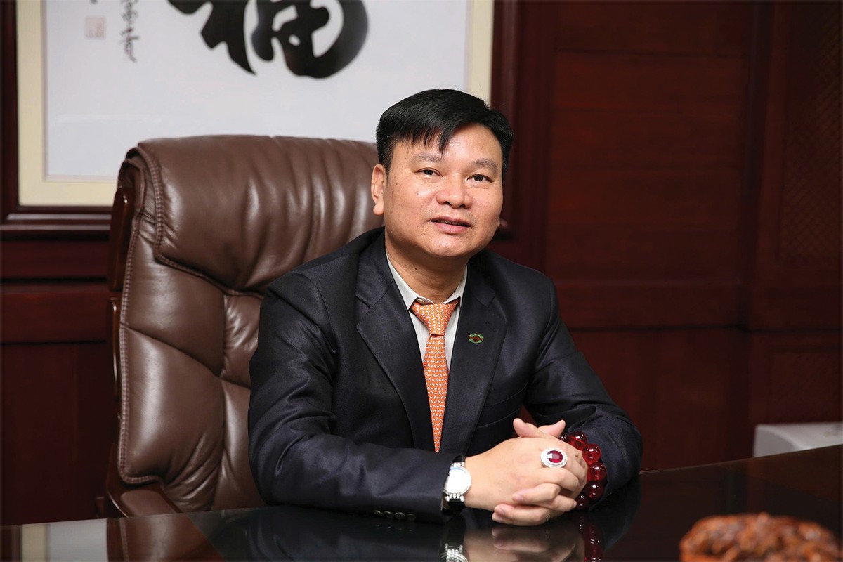 Ông Đặng Quốc Dũng, Chủ tịch HĐQT Công ty cổ phần Nhựa Thiếu niên Tiền Phong (Nhựa Tiền Phong, mã NTP)