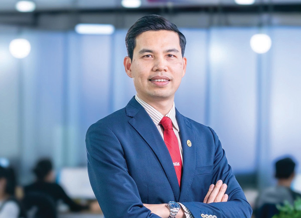 Ông Lê Hồng Quang, Tổng giám đốc MISA