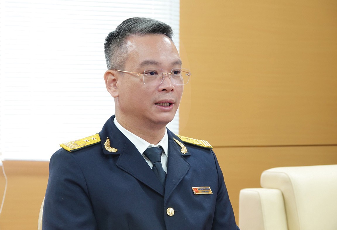 Ông Vũ Mạnh Cường, Phó cục trưởng Cục Thuế kiêm Chi cục trưởng Chi cục Thuế khu vực I