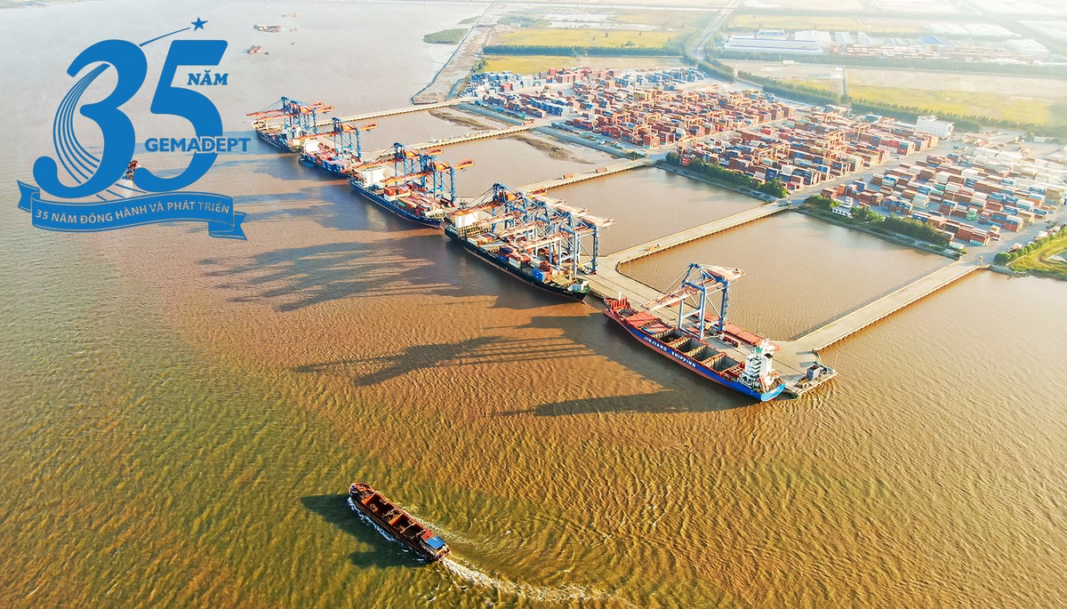 Nam Đình Vũ - Cụm cảng sông lớn nhất miền Bắc Nam Đình Vũ - Cụm cảng sông lớn nhất miền Bắc