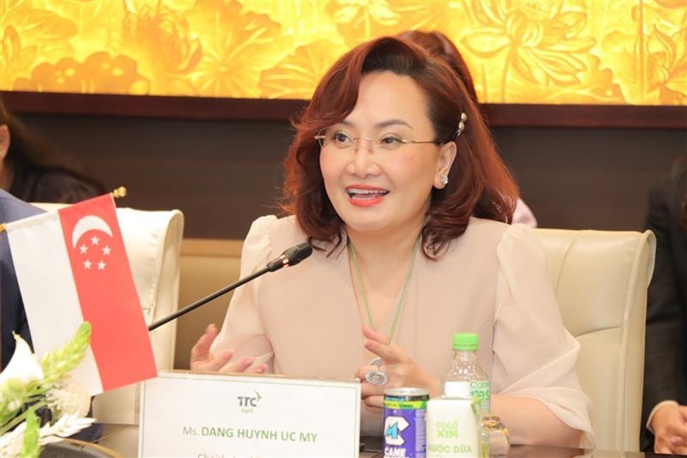 Bà Đặng Huỳnh Ức My – Chủ tịch HĐQT AgriS chia sẻ về chiến lược nâng tầm nông nghiệp Việt trên chuỗi giá trị quốc tế giai đoạn 2025-2030 Bà Đặng Huỳnh Ức My – Chủ tịch HĐQT AgriS chia sẻ về chiến lược nâng tầm nông nghiệp Việt trên chuỗi giá trị quốc tế giai đoạn 2025-2030