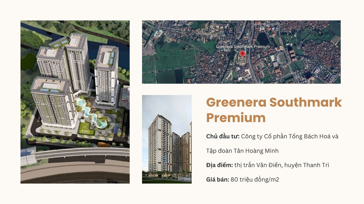 Greenera Southmark Premium đánh dấu sự vực dậy của Tân Hoàng Minh.