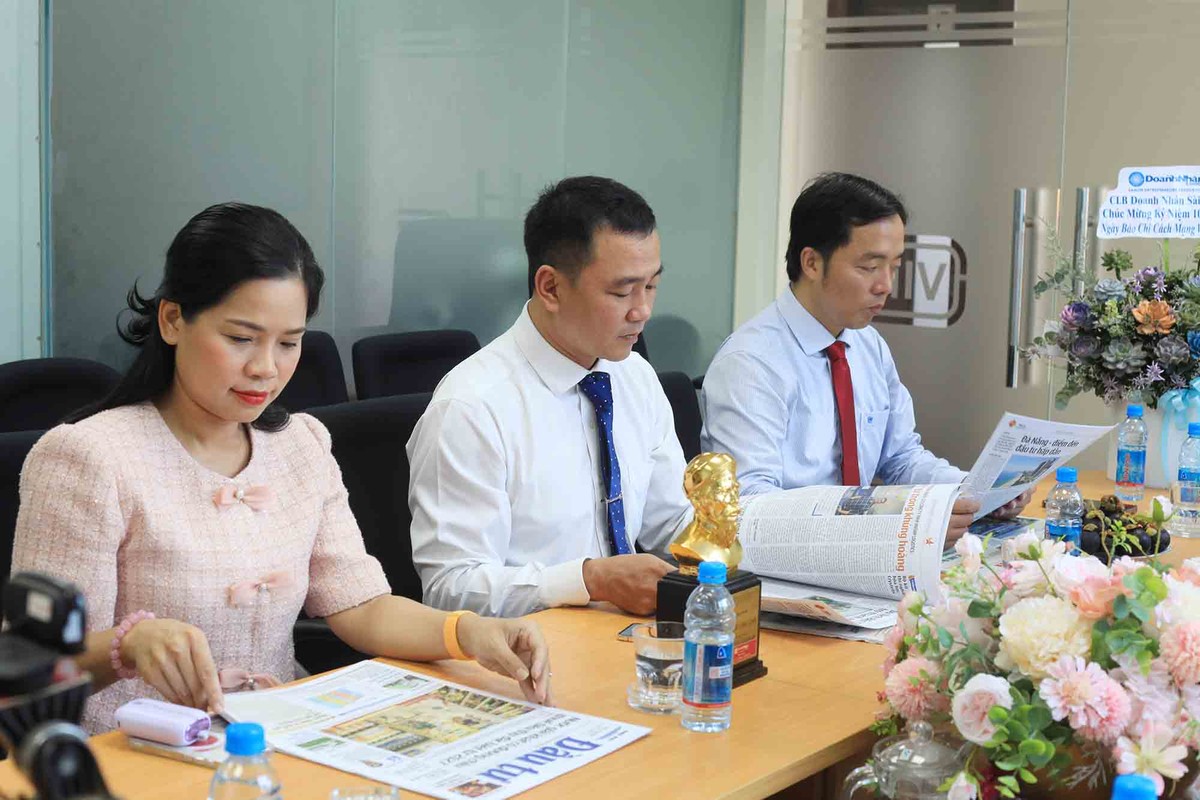 Những thông tin về chính sách, kinh tế,... luôn chính xác và kịp thời trên các ấn phẩm của Báo Tài chính - Đầu tư luôn được giới doanh nhân Sài Gòn tin cậy.