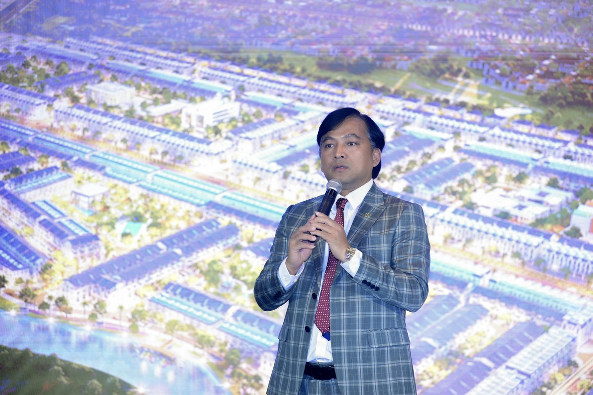 Đại diện liên danh Thắng Lợi Homes khẳng định mang đến giải pháp nhà ở vừa túi tiền, dễ sở hữu cho gia đình Việt Đại diện liên danh Thắng Lợi Homes khẳng định mang đến giải pháp nhà ở vừa túi tiền, dễ sở hữu cho gia đình Việt