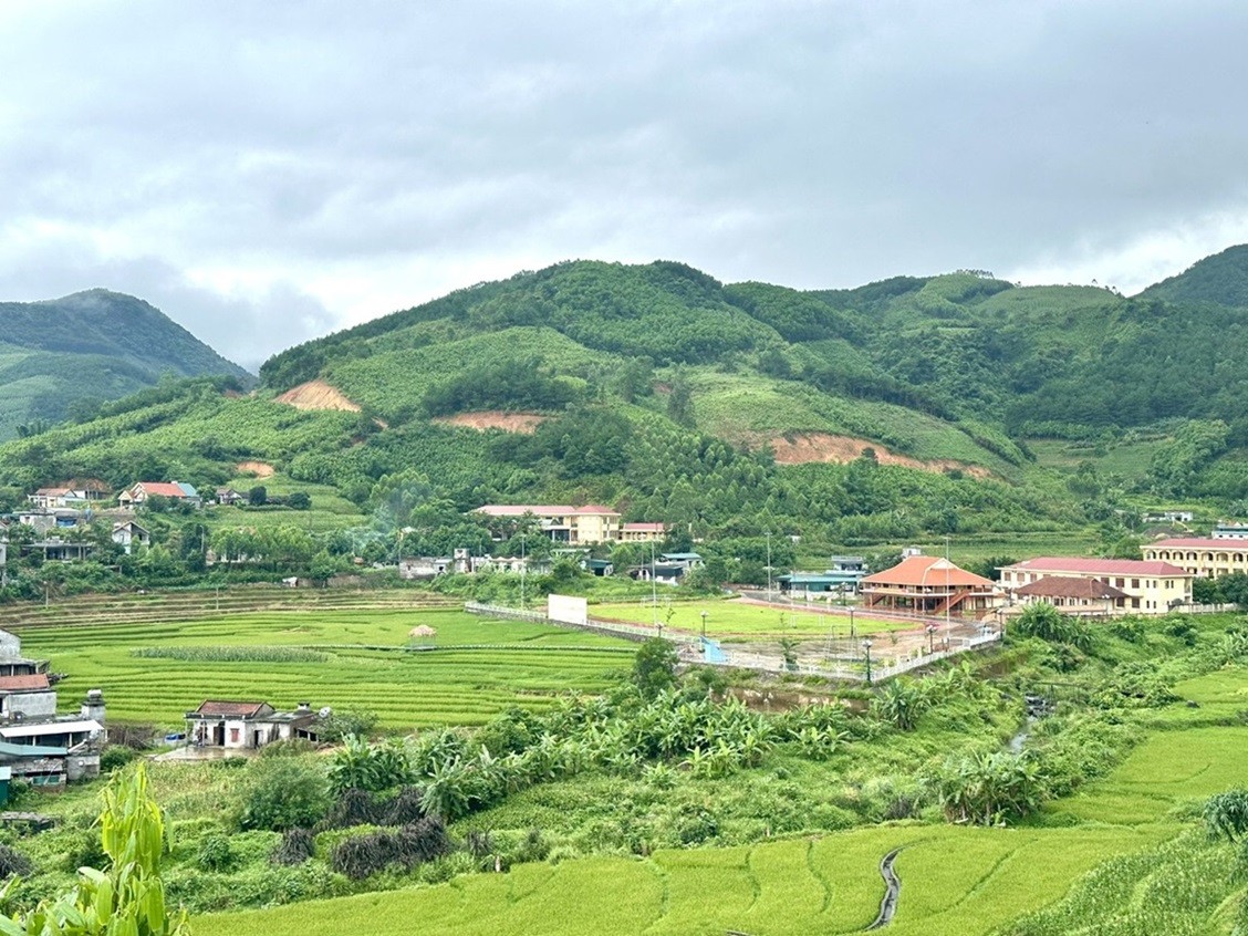 Trung tâm Văn hóa - Thể thao dân tộc Sán Chỉ đáp ứng nhu cầu hưởng thụ văn hóa ngày càng cao của người dân.