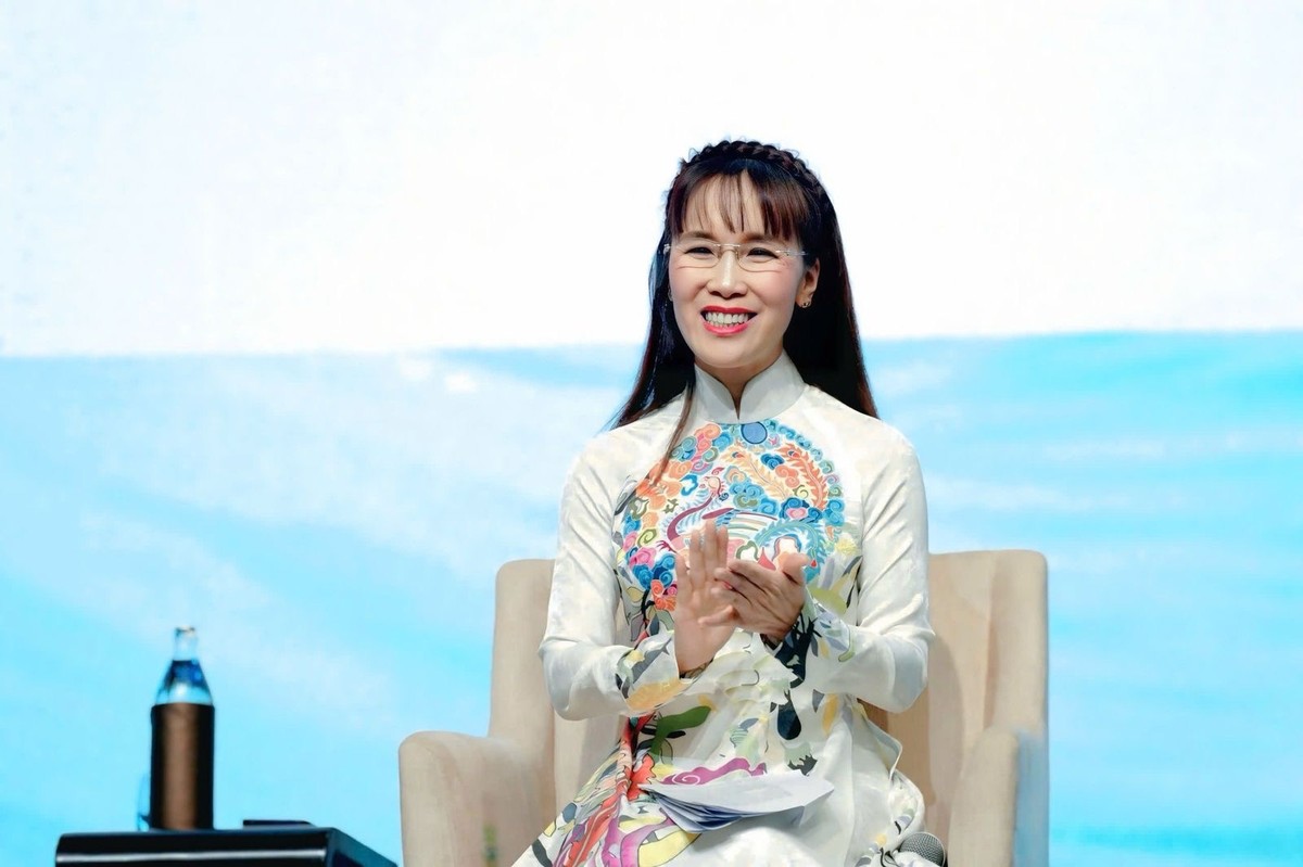 Tiến sỹ Nguyễn Thị Phương Thảo chia sẻ tại Diễn đàn toàn cầu UNESCO lần thứ 3 về Đạo đức AI Tiến sỹ Nguyễn Thị Phương Thảo chia sẻ tại Diễn đàn toàn cầu UNESCO lần thứ 3 về Đạo đức AI