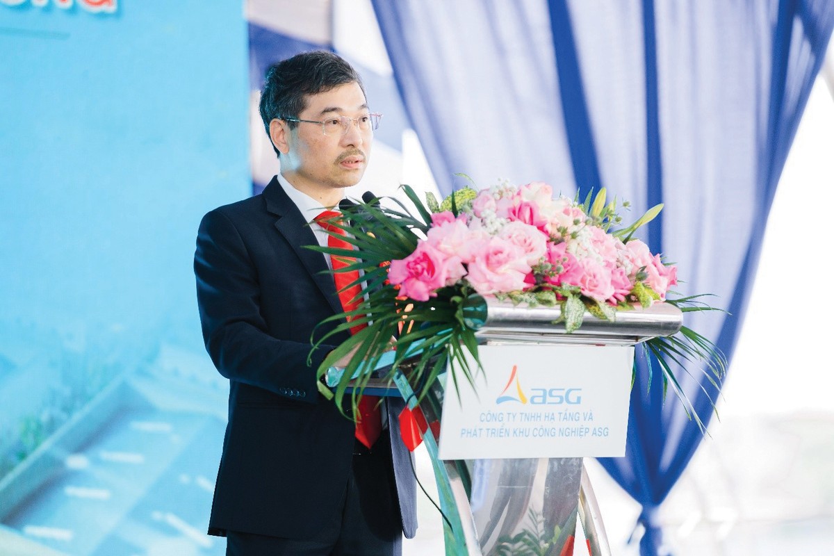 Ông Dương Đức Tính, Chủ tịch Hội đồng quản trị Tập đoàn ASG