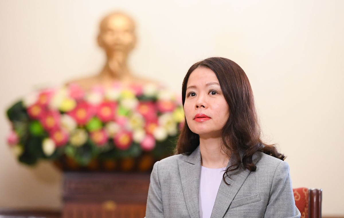 Thứ trưởng Bộ Ngoại giao Nguyễn Minh Hằng. Ảnh: BNG