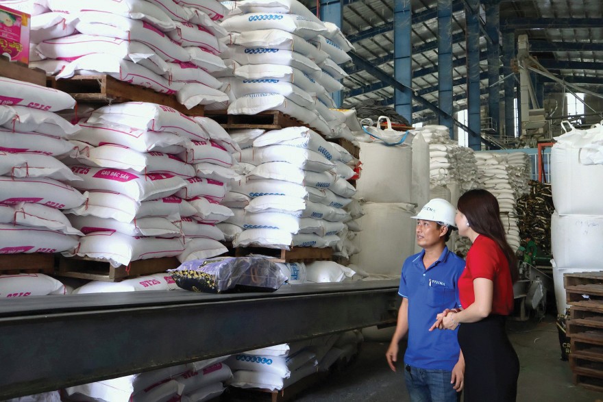 Nguồn vốn tín dụng của Agribank ưu tiên cho 5 lĩnh vực mũi nhọn bao gồm: xuất khẩu, nông nghiệp, công nghệ cao, doanh nghiệp nhỏ và vừa, công nghiệp hỗ trợ