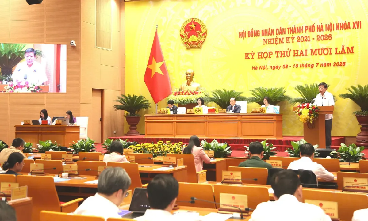 Toàn cảnh kỳ họp ngày 10/7. Ảnh: Phạm Hùng Toàn cảnh kỳ họp ngày 10/7. Ảnh: Phạm Hùng