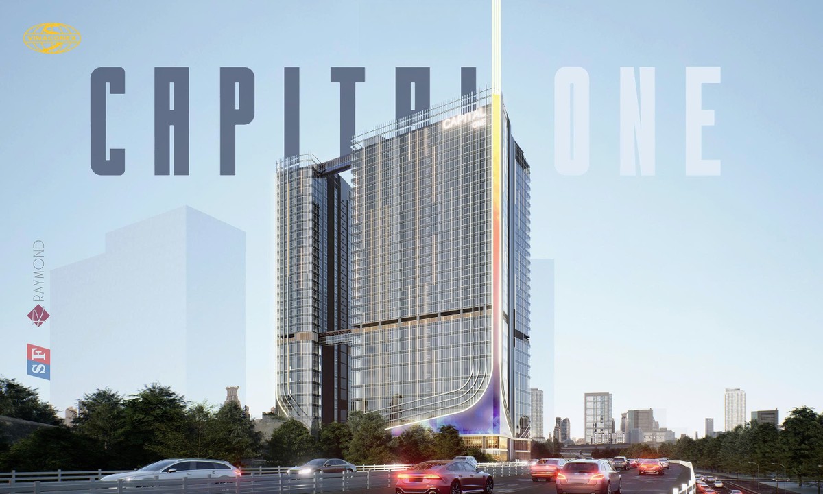 Tổ hợp trung tâm thương mại, văn phòng, căn hộ dịch vụ và khách sạn tiêu chuẩn quốc tế Capital One do VINACONEX đầu tư và xây dựng. Tổ hợp trung tâm thương mại, văn phòng, căn hộ dịch vụ và khách sạn tiêu chuẩn quốc tế Capital One do VINACONEX đầu tư và xây dựng.