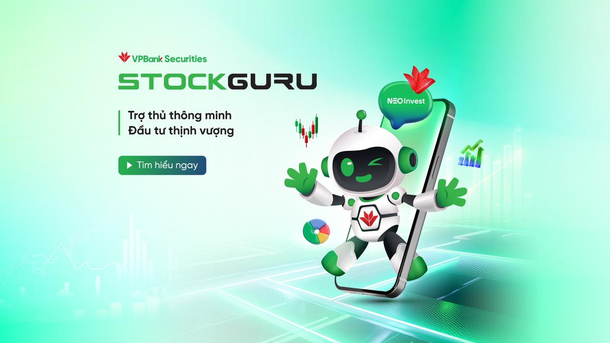 StockGuru là trợ lý đầu tư chứng khoán ứng dụng công nghệ Agentic AI đầu tiên tại Việt Nam.