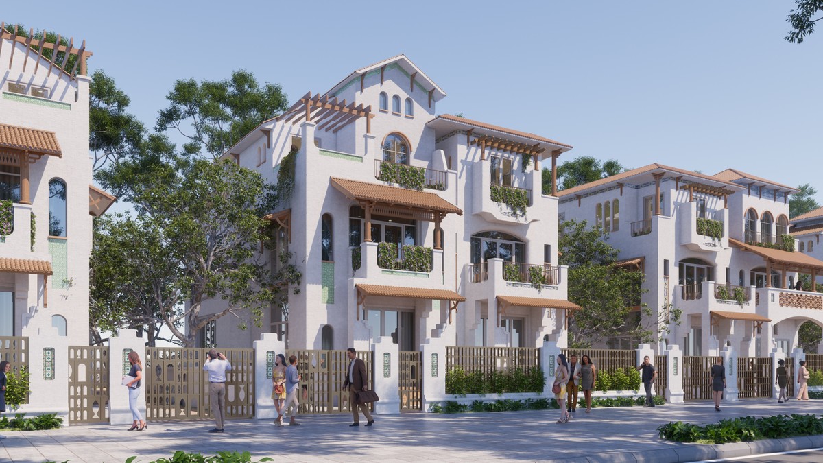 Các dòng townhouse, villa tại Casa đều có 3-4 tầng nổi, 1 tầng hầm đa năng