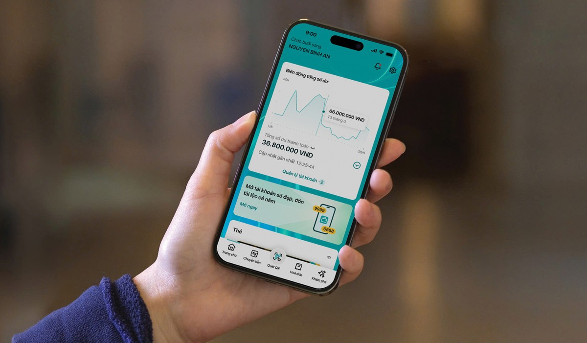 Ứng dụng ngân hàng số ABBANK thế hệ mới hướng đến trải nghiệm nhanh chóng, tối ưu cho đa dạng khách hàng: cá nhân, hộ kinh doanh, gia đình hiện đại Ứng dụng ngân hàng số ABBANK thế hệ mới hướng đến trải nghiệm nhanh chóng, tối ưu cho đa dạng khách hàng: cá nhân, hộ kinh doanh, gia đình hiện đại