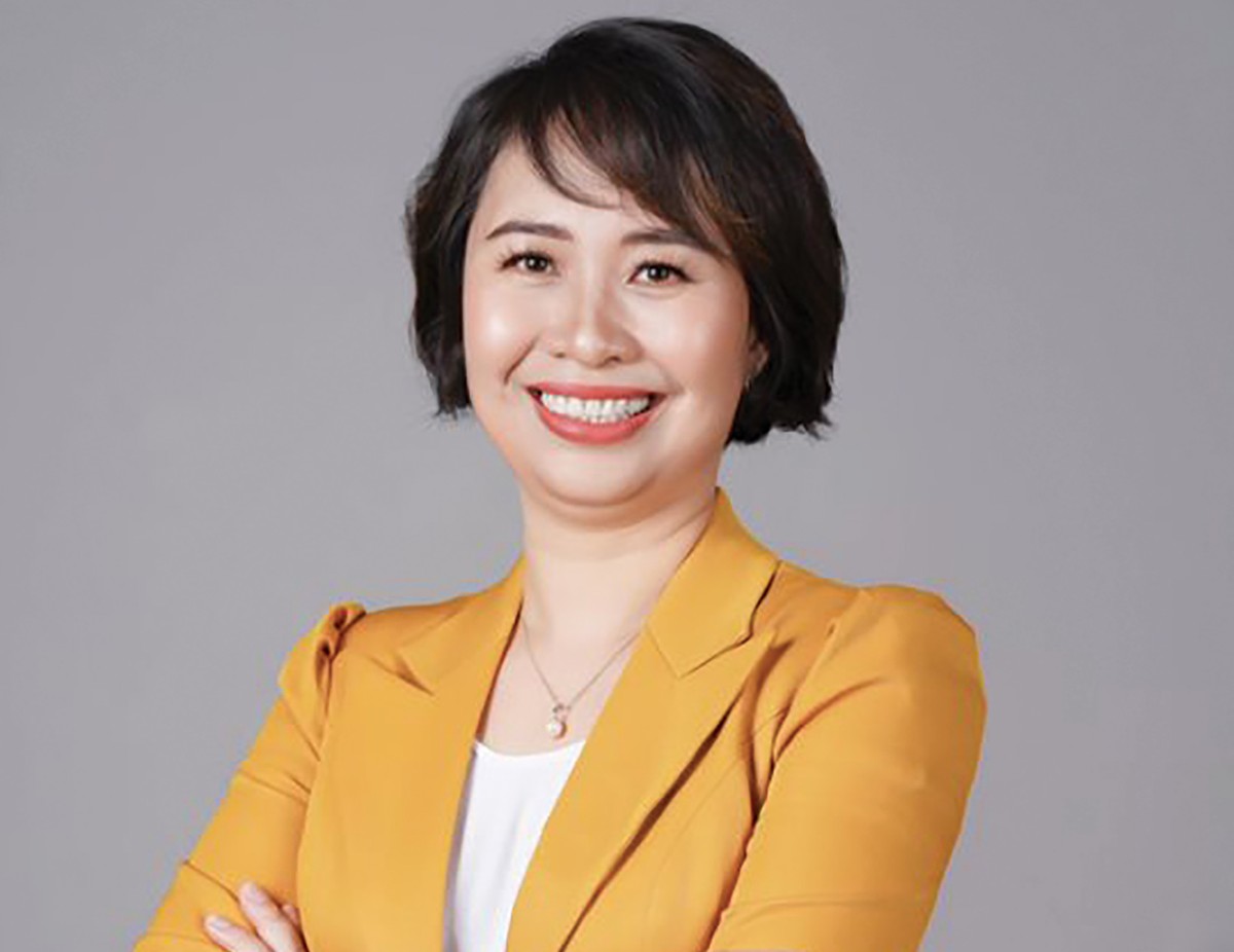 Bà Nguyễn Thị Hằng Nga, Tổng giám đốc Công ty Quản lý quỹ Vietcombank (VCBF) Bà Nguyễn Thị Hằng Nga, Tổng giám đốc Công ty Quản lý quỹ Vietcombank (VCBF)