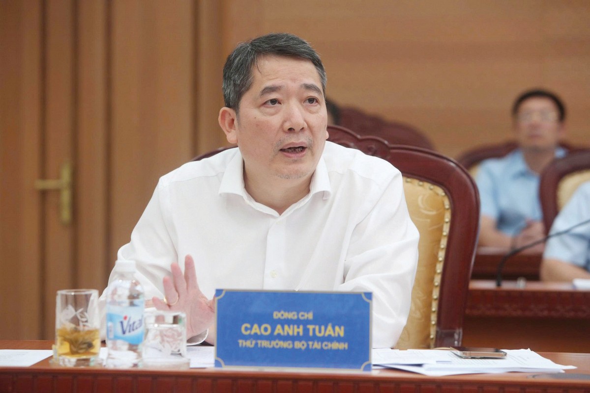 Thứ trưởng Bộ Tài chính Cao Anh Tuấn