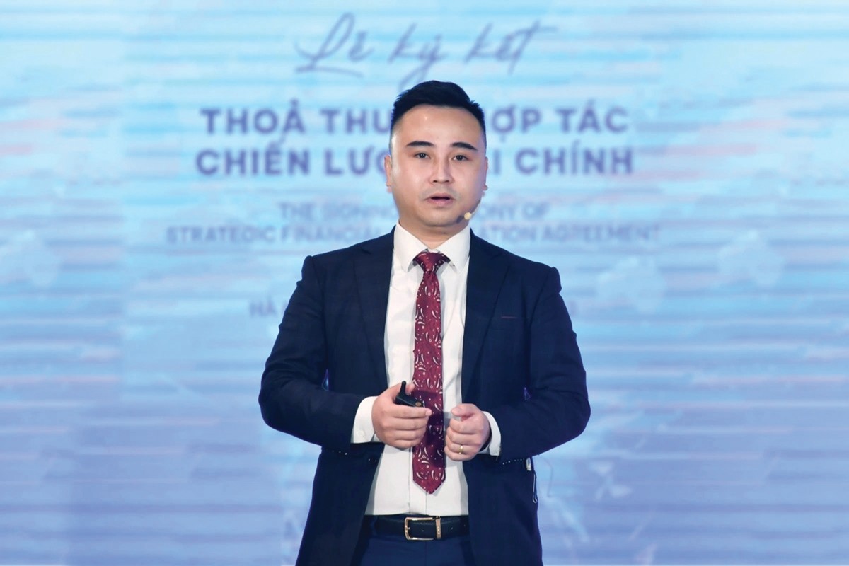 Ông Nguyễn Đức Tài, Giám đốc Tài chính Meey Group Ông Nguyễn Đức Tài, Giám đốc Tài chính Meey Group