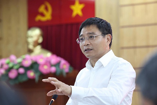 Bộ trưởng Bộ Tài chính Nguyễn Văn Thắng phát biểu chỉ đạo tại buổi họp (Ảnh: Lê Toàn) Bộ trưởng Bộ Tài chính Nguyễn Văn Thắng phát biểu chỉ đạo tại buổi họp (Ảnh: Lê Toàn)