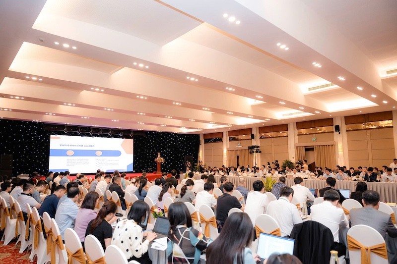 Diễn đàn Nghiên cứu và Phát triển Việt Nam 2025 (VRDF 2025) thu hút sự tham gia của đông đảo giới khoa học - công nghệ, đổi mới sáng tạo.