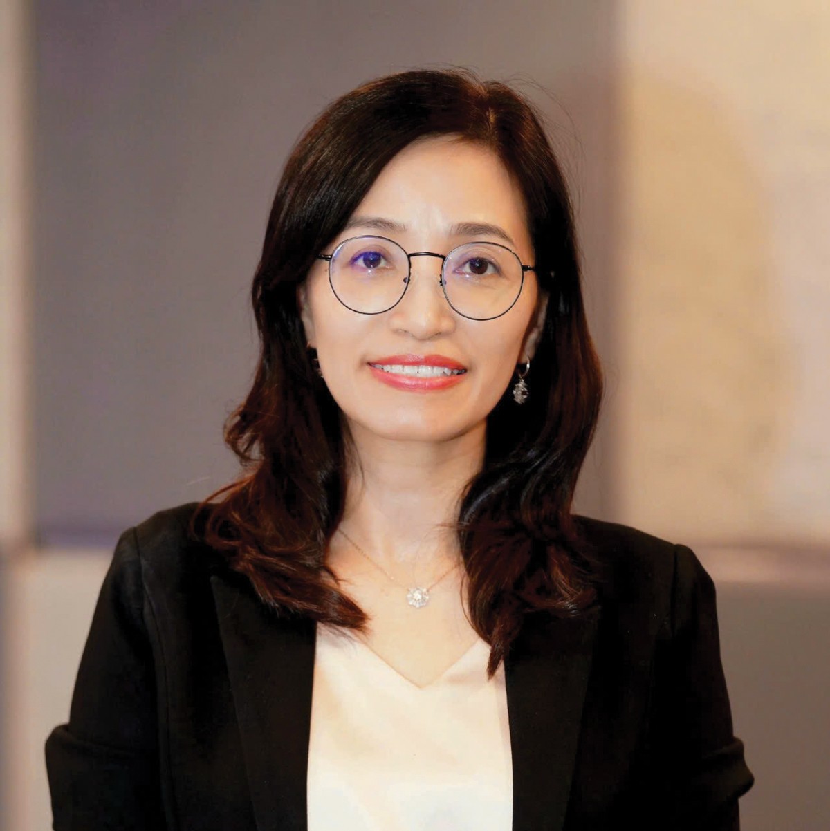 Bà Võ Thị Liên Hương, Phó Chủ tịch Hội đồng quản trị kiêm Tổng giám đốc Công ty cổ phần Secoin