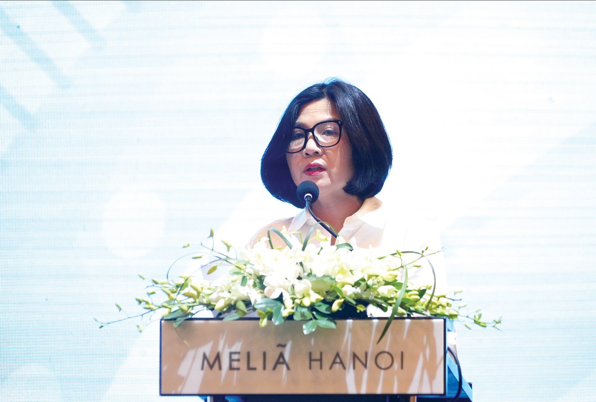 Bà Nguyễn Thị Xuân, Trưởng ban Pháp luật và Nghiệp vụ, Hiệp hội Ngân hàng (VNBA)