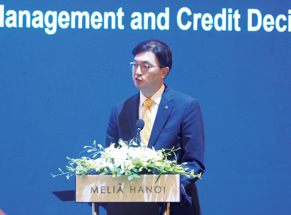 Ông Chun Henry Hyunwoo, Tổng giám đốc Công ty NICE Info Việt Nam