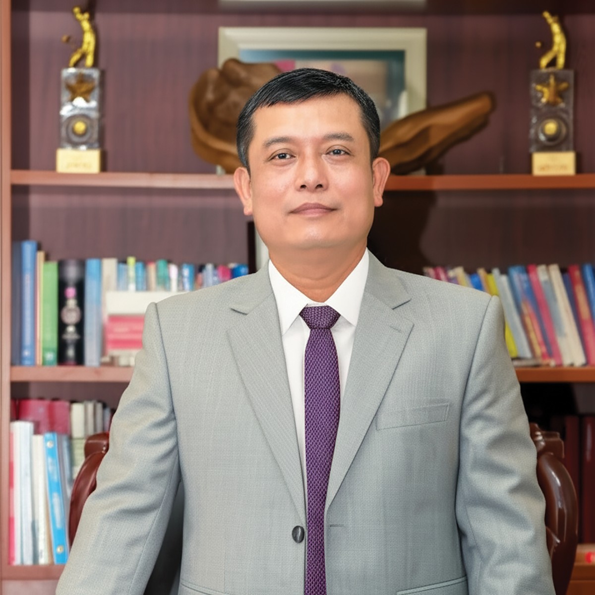 Ông Đỗ Mạnh Hùng, Chủ tịch Hội đồng quản trị Tổng công ty Công trình Viettel