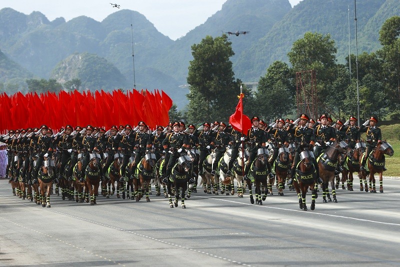 Khối cảnh sát cơ động kỵ binh Khối cảnh sát cơ động kỵ binh