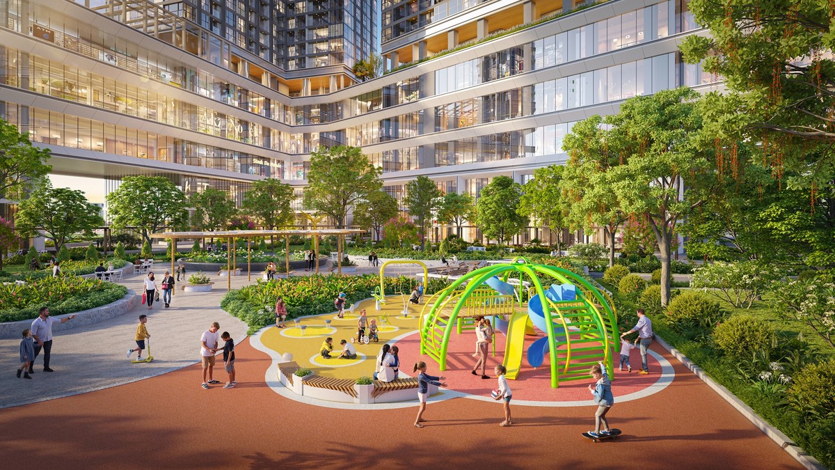 Sun Feliza Suites kiến tạo không gian sống xanh, gần gũi với thiên nhiên (Ảnh: Sun Property) Sun Feliza Suites kiến tạo không gian sống xanh, gần gũi với thiên nhiên (Ảnh: Sun Property)