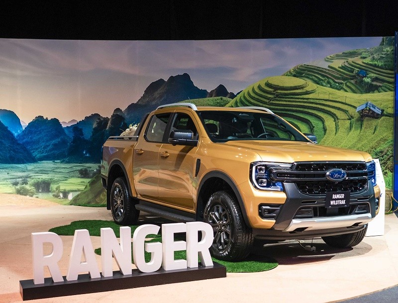 Ford Ranger được lắp ráp trong nước.