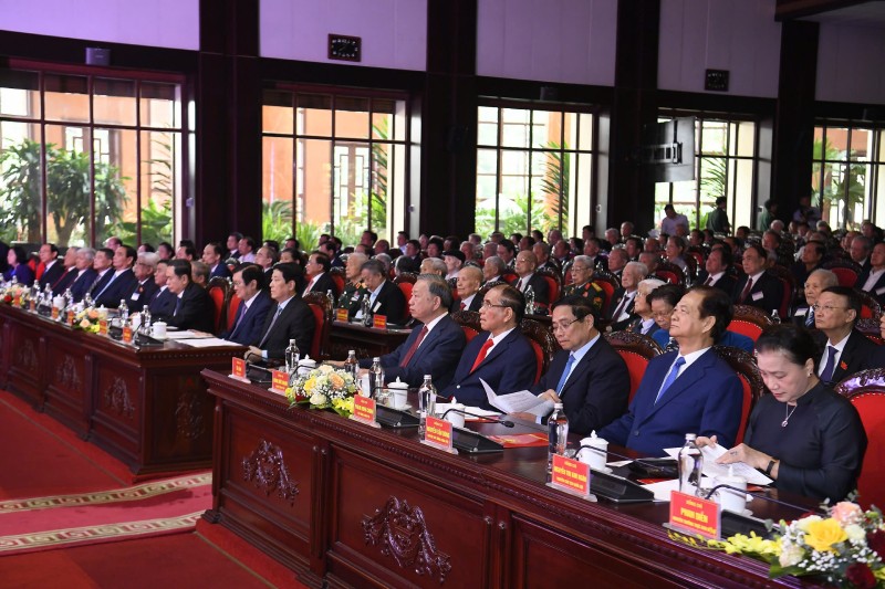 Các đại biểu dự chương trình. Ảnh: Đức Thanh. Các đại biểu dự chương trình. Ảnh: Đức Thanh.