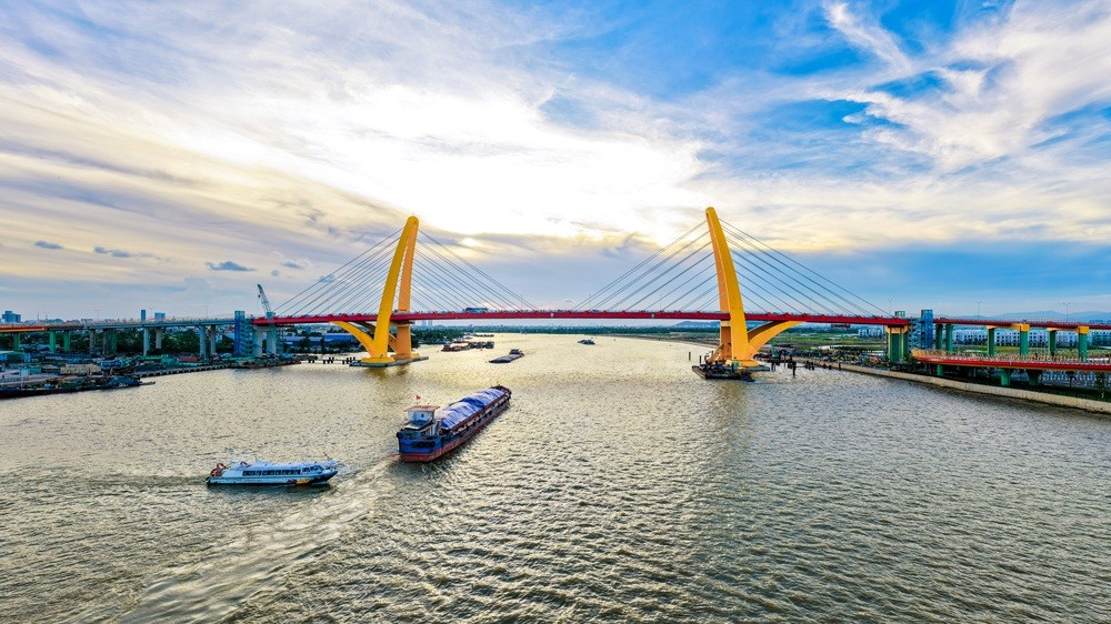 Cầu Máy Chai chính thức khánh thành, trở thành một trong những công trình hạ tầng biểu tượng của TP. Hải Phòng. Ảnh: Vingroup Cầu Máy Chai chính thức khánh thành, trở thành một trong những công trình hạ tầng biểu tượng của TP. Hải Phòng. Ảnh: Vingroup