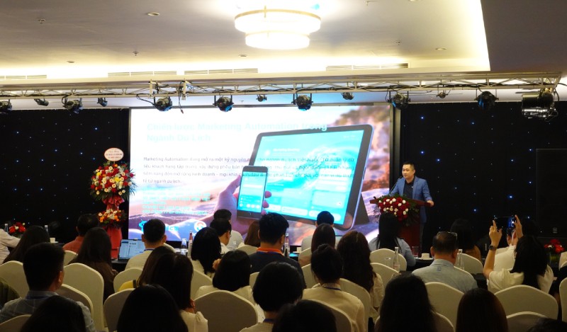 Hội thảo thu hút đông đảo doanh nghiệp du lịch. Ảnh: Hồng Hạnh. Hội thảo thu hút đông đảo doanh nghiệp du lịch. Ảnh: Hồng Hạnh.