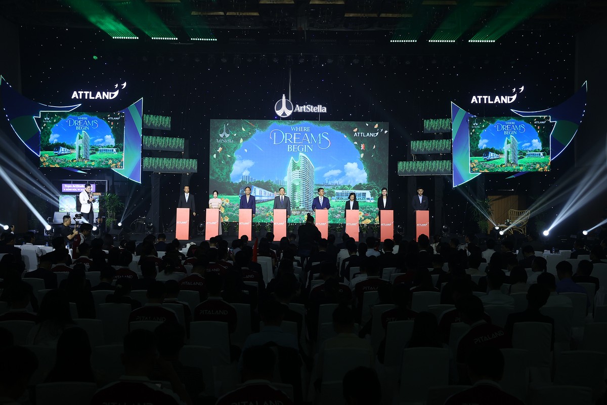 Nghi thức ra quân dự án ArtStella