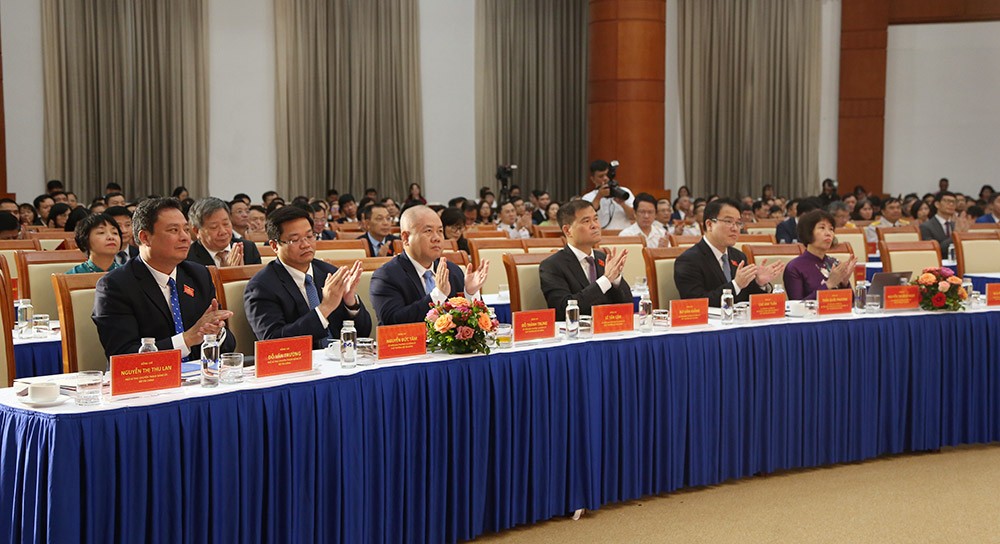 Các đại biểu tham dự Đại hội. Ảnh: Đức Minh.