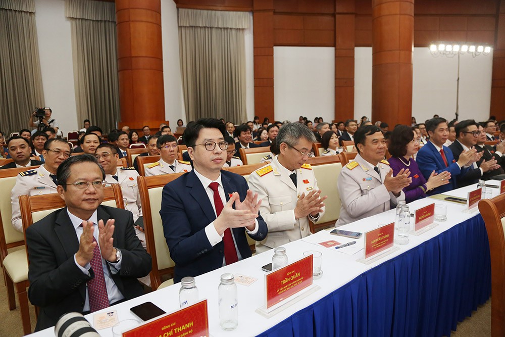 Các đại biểu tham dự Đại hội. Ảnh: Đức Minh.