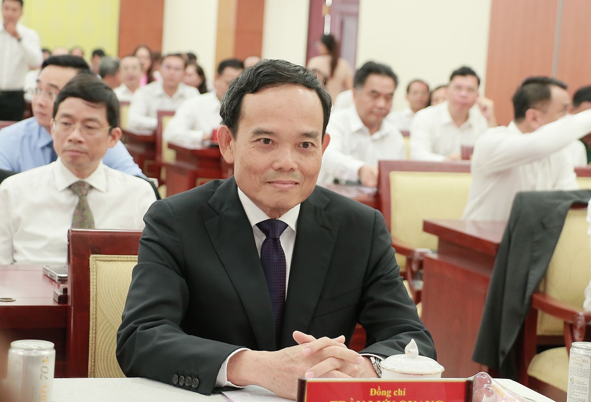 Tân Bí thư Thành ủy TP.HCM Trần Lưu Quang.