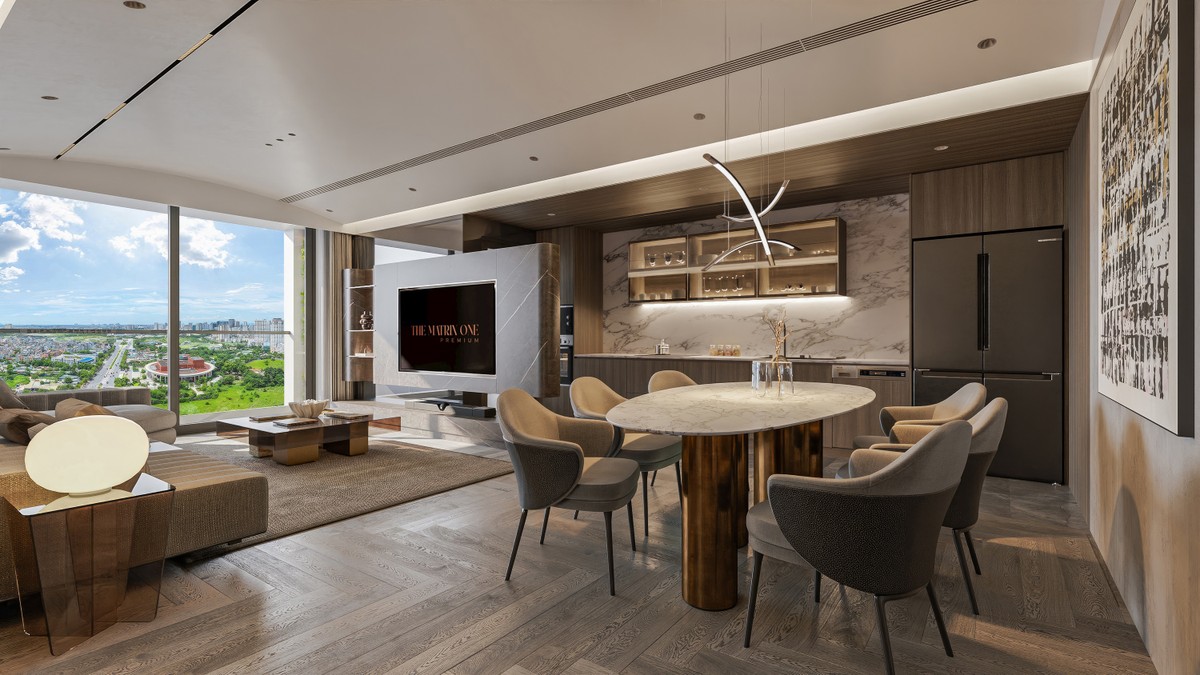 The Matrix One Premium mang tiêu chuẩn bàn giao thuộc dòng sản phẩm cao cấp nhất của MIK Group